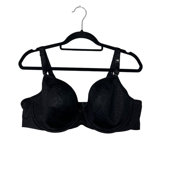Torrid Curve Lightly Lined T-Shirt Bra Size 42C Black Leopard Underwire NWT - Picture 1 of 10